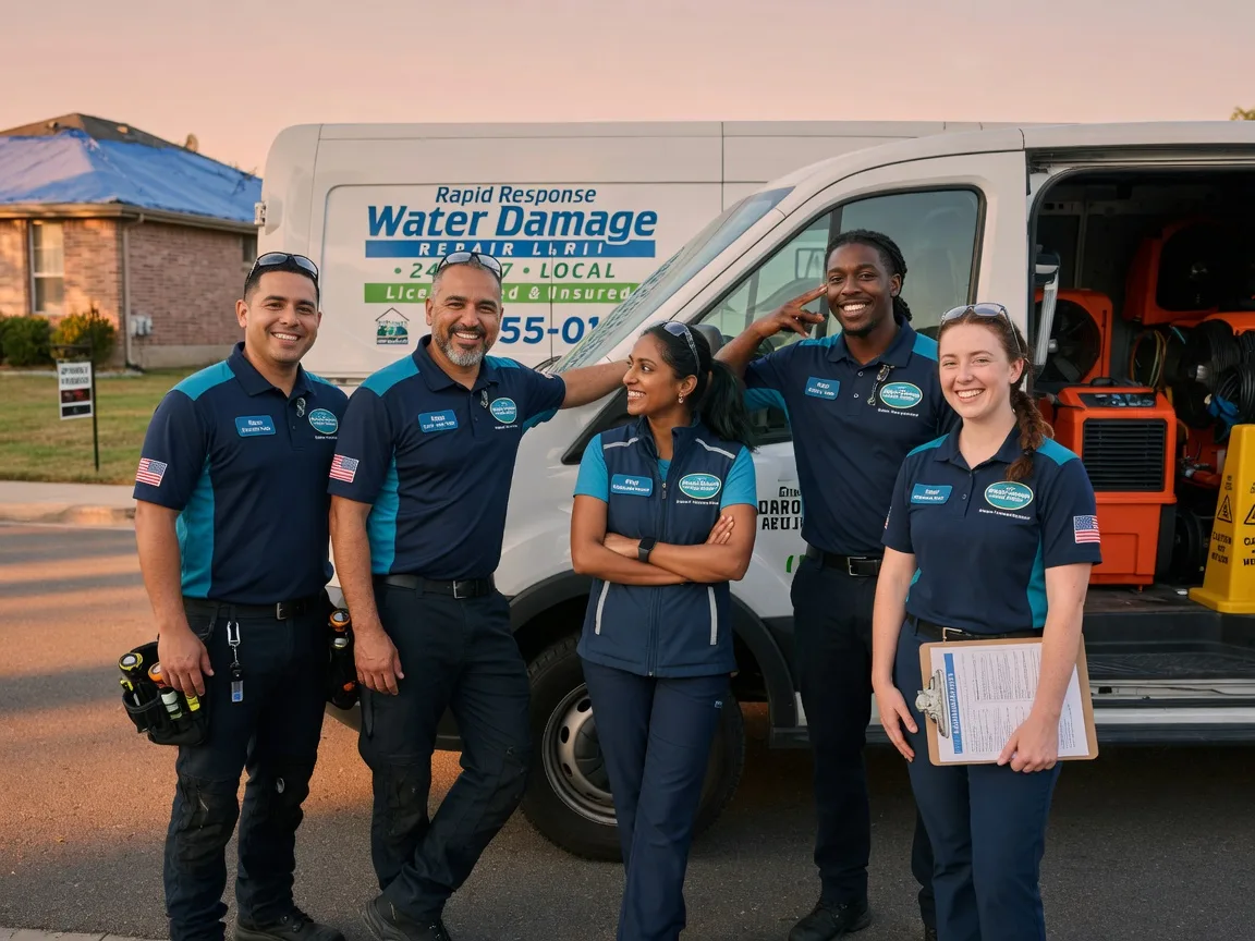 Water Damage Restoration company in Tupman, CA